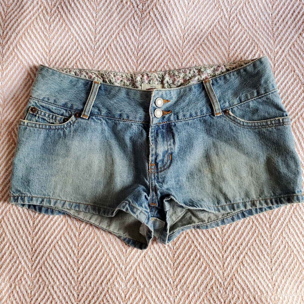 Abercrombie & Fitch Denim Shorts